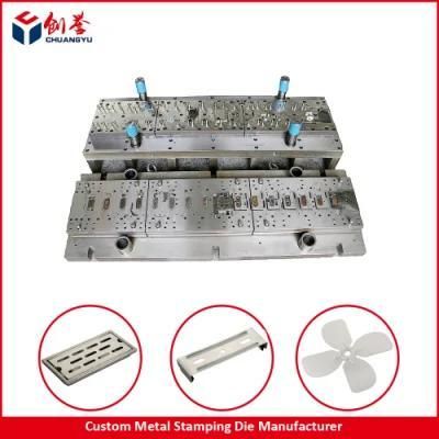Metal Stamping/Punch Mold Die Progressive Mould for Household Appliances