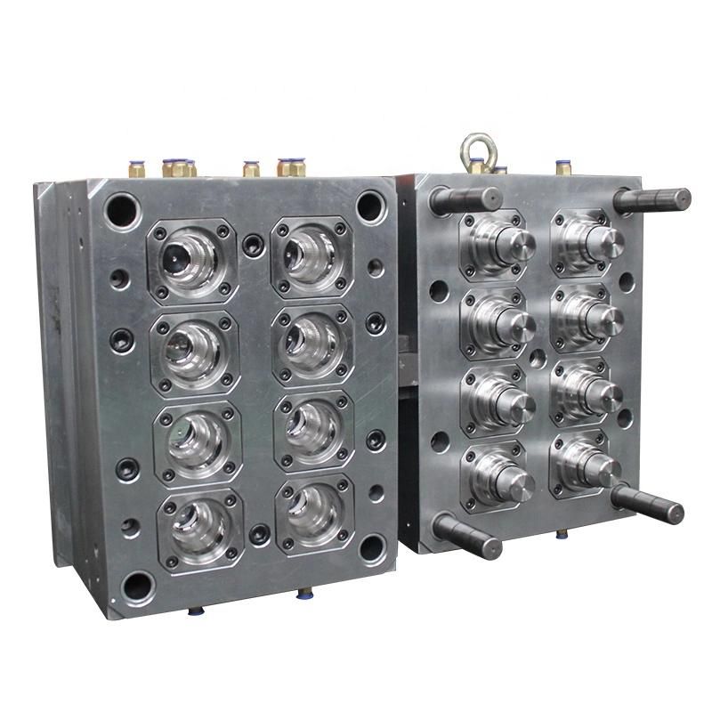 8 Cavity Plastic Injection Mould Detergent Cap Mould