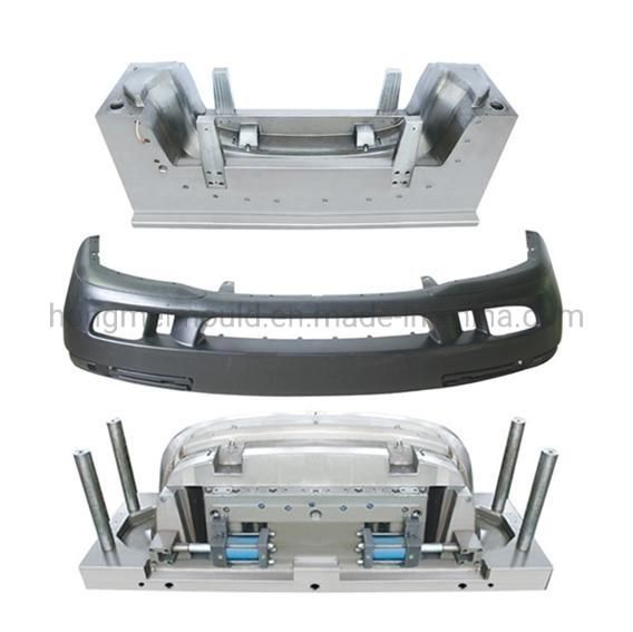 Hongmei Company New Automobile Car Accessories Auto Parts Front Bumper Injection Mould