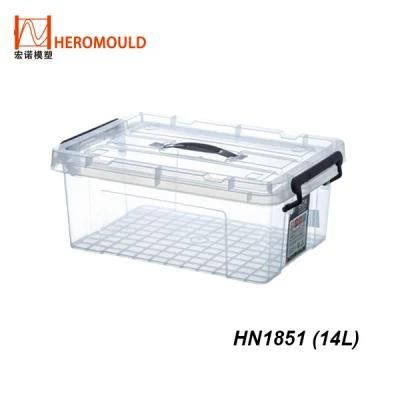 Plastic Molds Plastic High Quality 14L Storage Box Mould Heromould