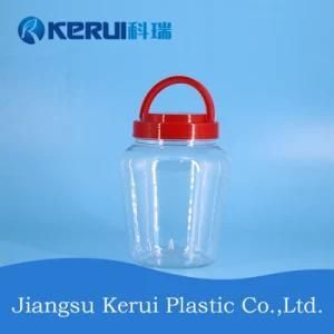 High Quality 90mm Neck Pet 1150ml Sauce Plastic Candles Candy Pepper Jar Bottle