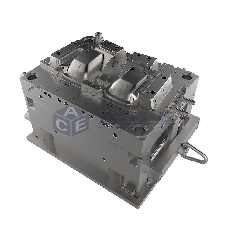 China Ace Moulding Factory Supply Custom Precision Injection Molding Manufacture Injection Molding Mold