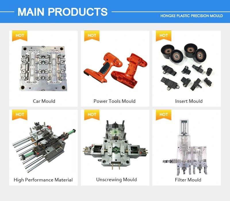 OEM Plastic Injection Mold and Related Part for Medical Equipment