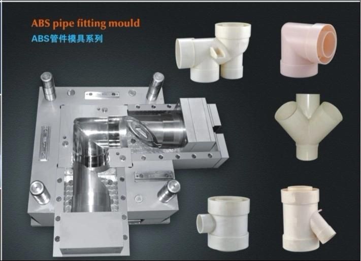 2018 Plastic Injection Pipe Fitting Mould