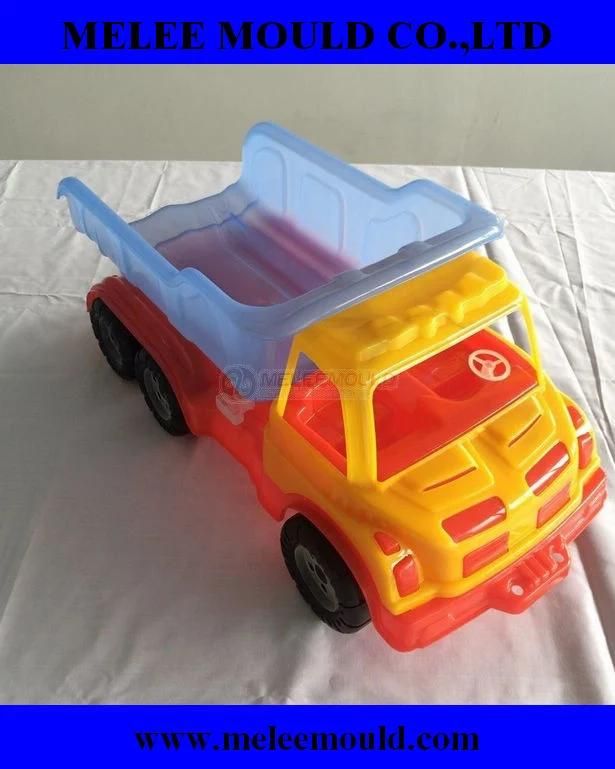 China Plastic Injection Mold for Baby Truck Moulding