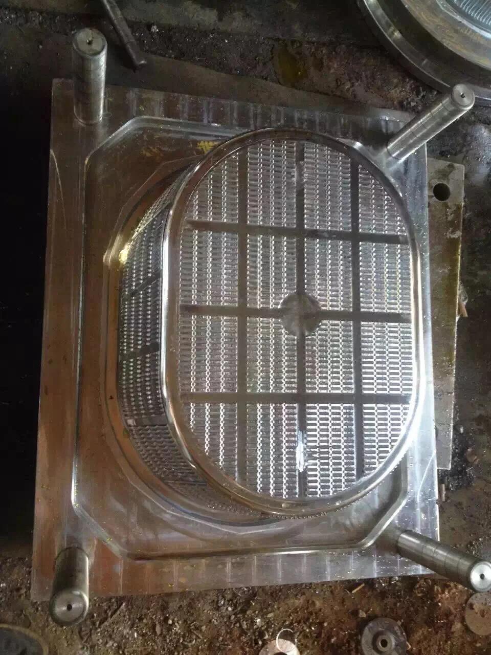 Injection Mold for The Plastic Fruit Basket