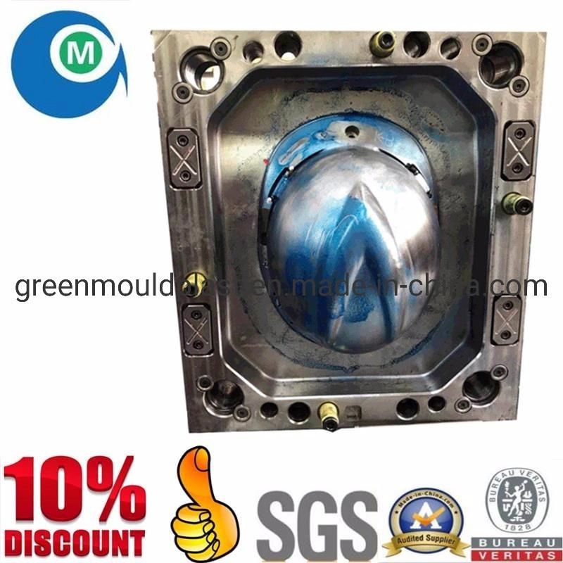 Trade Assurance Hot Sale Injection Plastic Helmet Mold