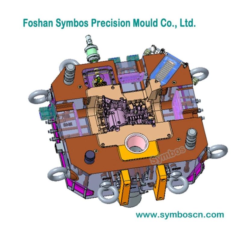 Leading Mold Design Mold Fabrication Plastic Injection Mold Aluminium Injection Mold Die Casting Die Die Casting Mold in China