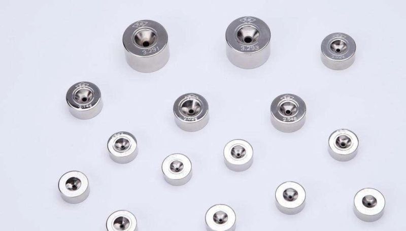 Tungsten Carbide Cold Heading Dies Mould Shaping Mode Tungsten Carbide Pipe Dies