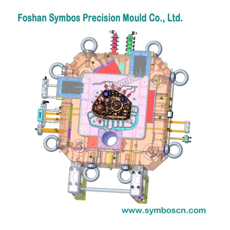 Custom Fast Design Fast Delivery Front Box Mold Aluminum Die Casting Die Aluminum Die Casting Mold for Auto From Direct Factory Mold Maker Symbos