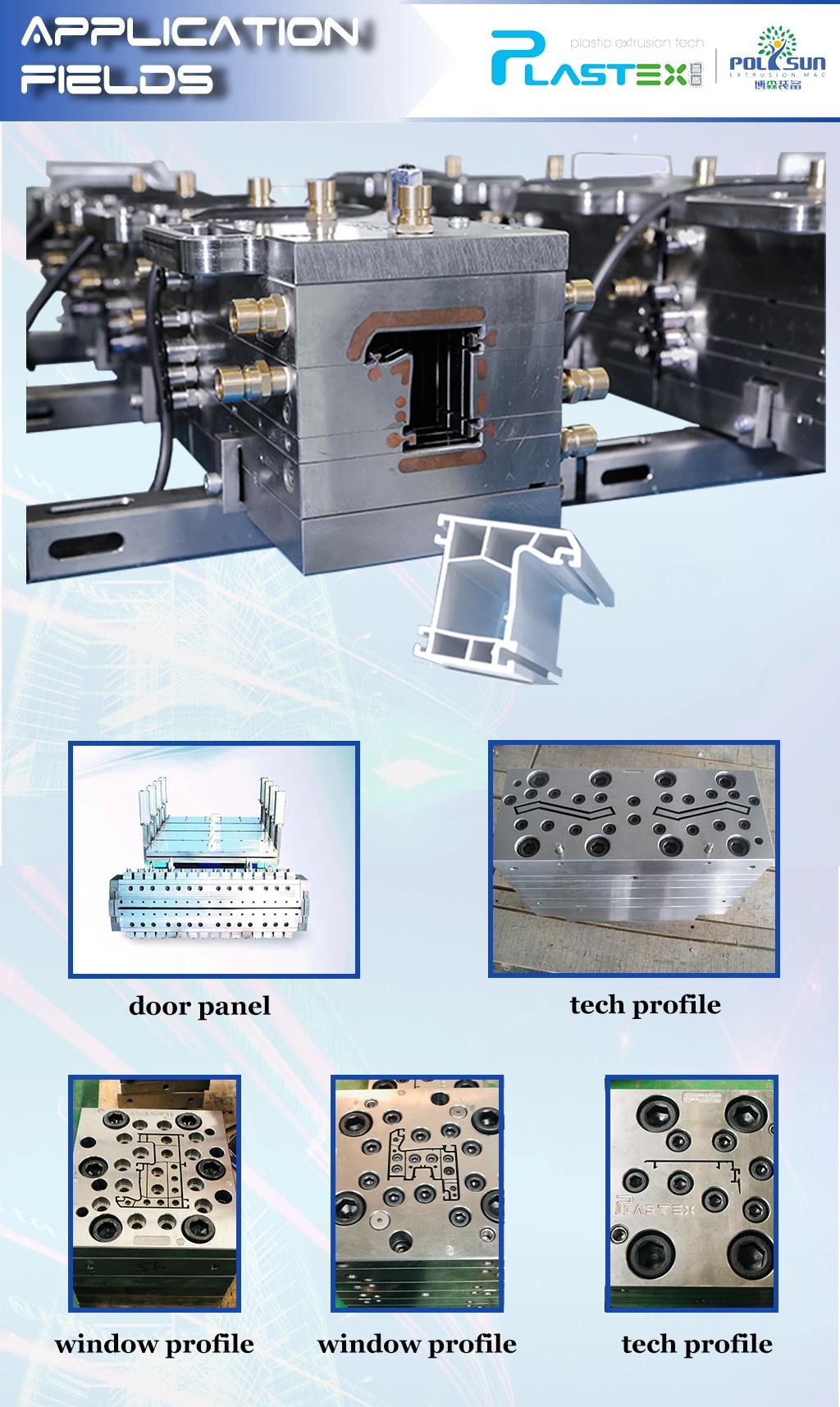 China Customized Plastic Extrusion Mould Die Specialized Designed for WPC