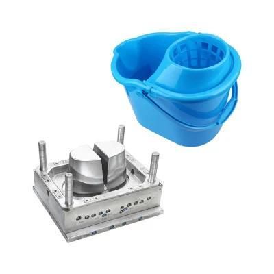 Custom Injection P20 Mould for ABS Plastic Mop Bucket Mould
