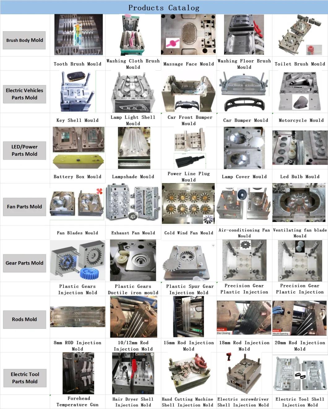 LED Mining Lamp Driver Injection Mould Plastic Auto Parts