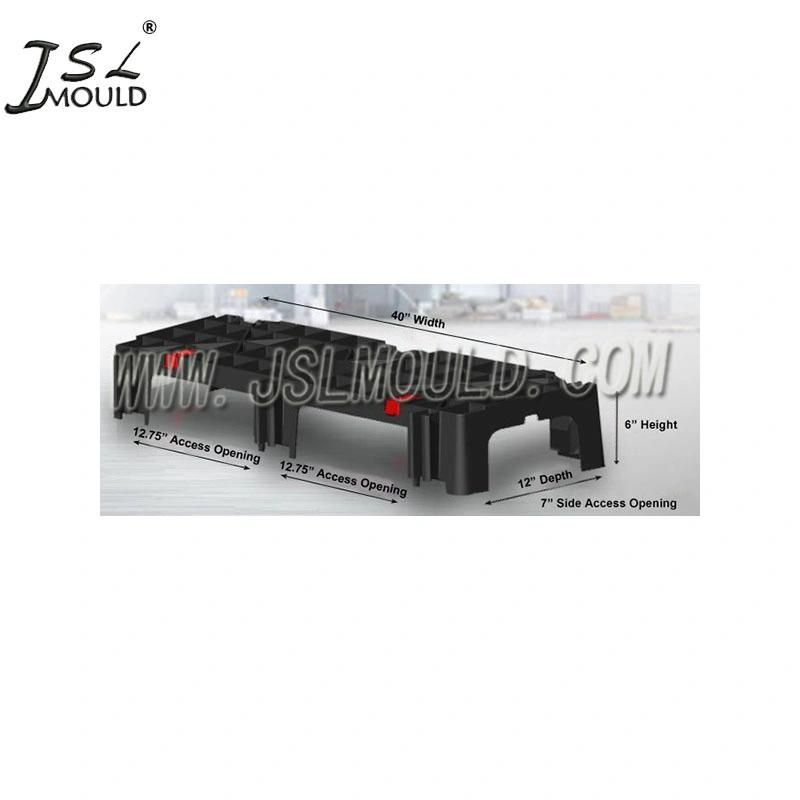 Injection Plastic Locked Pallet Mould