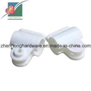 White Plastic Injection Mould Parts Plastic Part Products (ZH-PP-015)