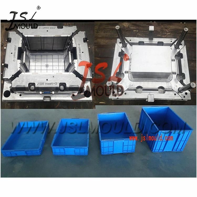 Customized Injection Plastic Crate Mold