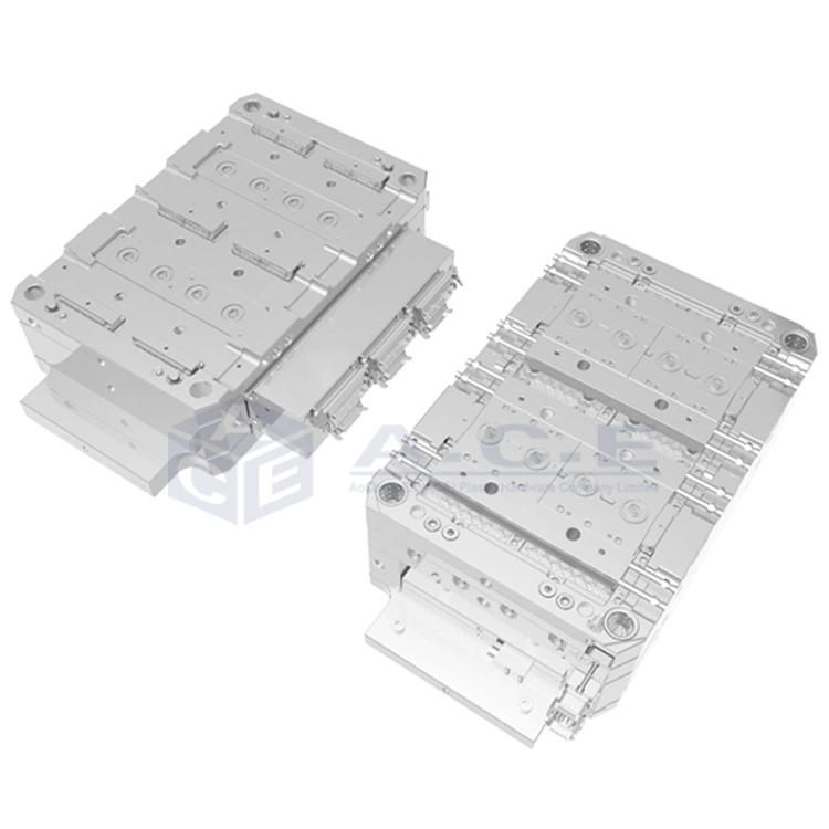 Professional Quality Mould with Durable Custom Plastic Injection Molding (PP ABS PC PE)