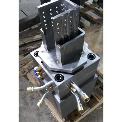 China Customized Plastic Extrusion Mould Die Specialized Designed for WPC