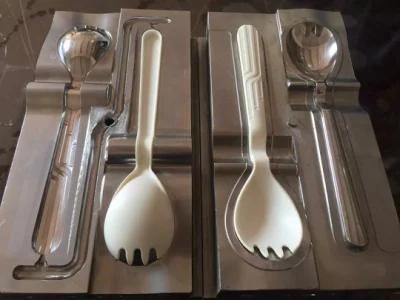 Plastic Cutlery Mould Plastic Spoon Fork Mold
