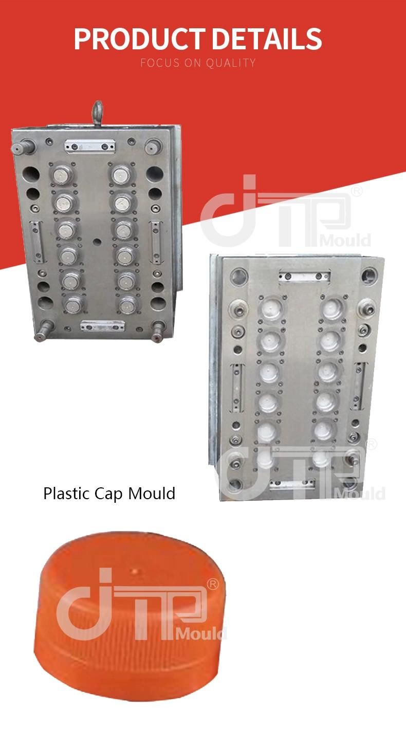 Direct Factory Customized High Precision 8 Cavities Juice Bottle Cap Plastic Cap Mould