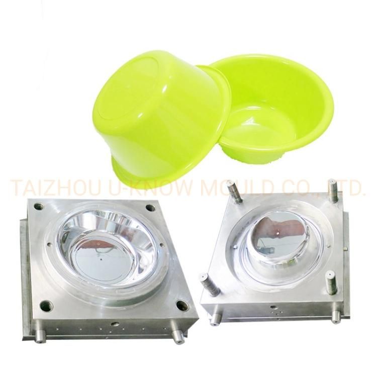 Customized Cavity Basin Injection Mould Round Basin Mold