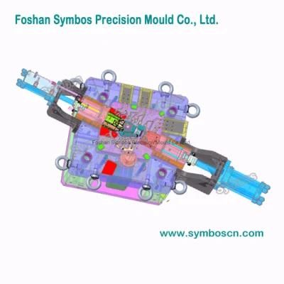 High Quality Hpdc Auto Base Engine Carrier Die Casting Die Die Casting Mold From Mold ...