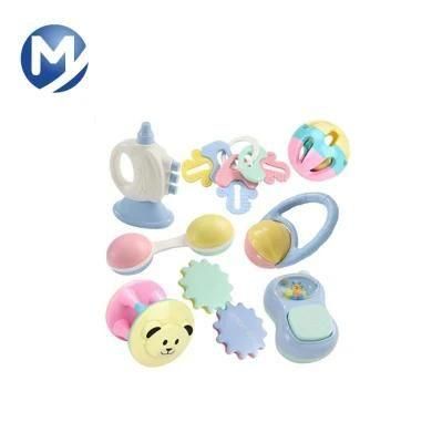 Plastic Injection Tooling for Baby Rattle Toy Hand Shake Bell Ring