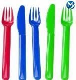 Food Grade Disposable PS Plastic Cocktail Small Fruit Fork Injection Mold