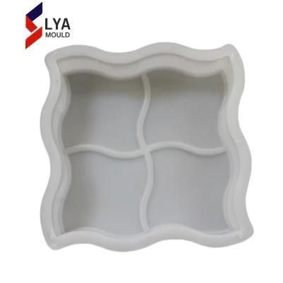 Concrete Brick Pavers Paving Mold Kerb Stones Plastic Molds