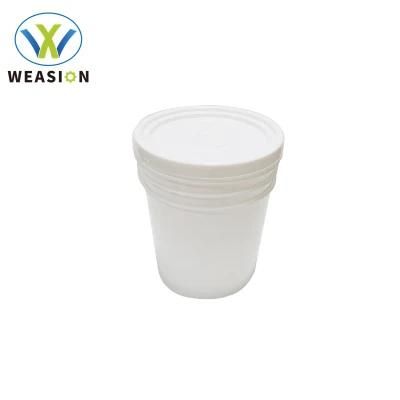 1L Printed PP Plastic Bucket for Latex Paint, or Other Chemical Product Mould