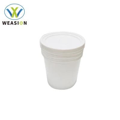 1L Printed PP Plastic Bucket for Latex Paint, or Other Chemical Product Mould