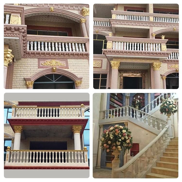 High Quality Vase Column Balcony Baluster Decorative Concrete Molds Sale