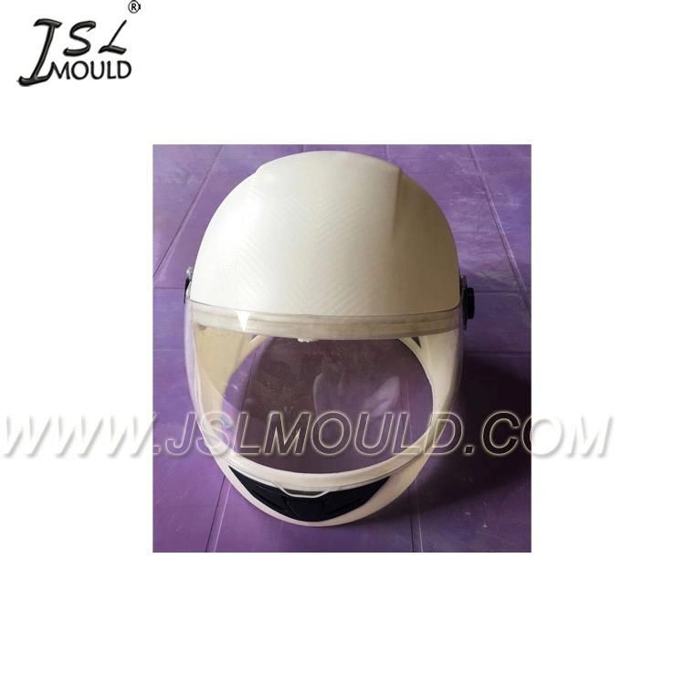 Plastic Injection Motorcycle Full Face Helmet Mould