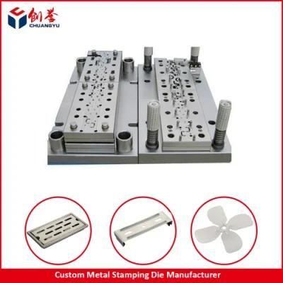OEM Metal Stamping Die Aluminum Punching Stainless Steel Progressive Stamping Mold for ...