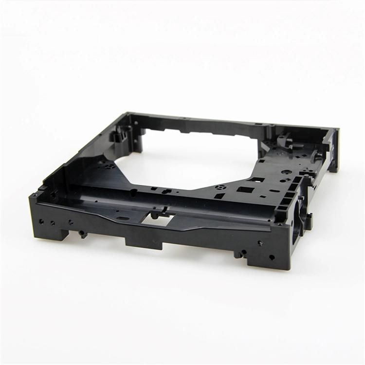 OEM Manufacturing Plastic Injection Molding Parts for Vehicle DVD Main Frame