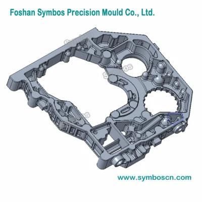 Competitive Price High Precision Automotive Mould Truck Mould Molds Casting Mould Die ...