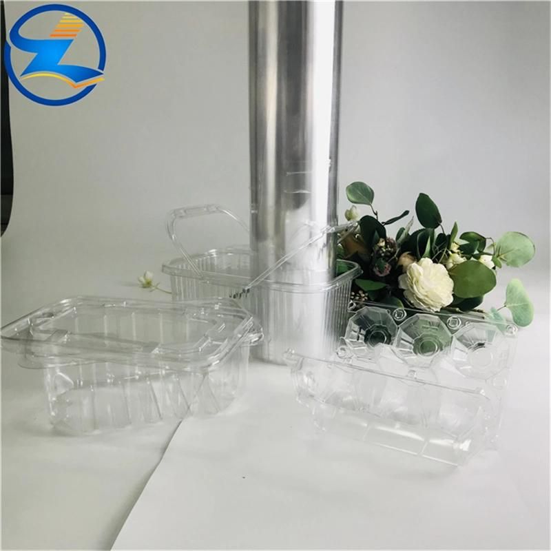 Pet Transparent Rigid Pet Clear Acrylic Rolls for Egg Box