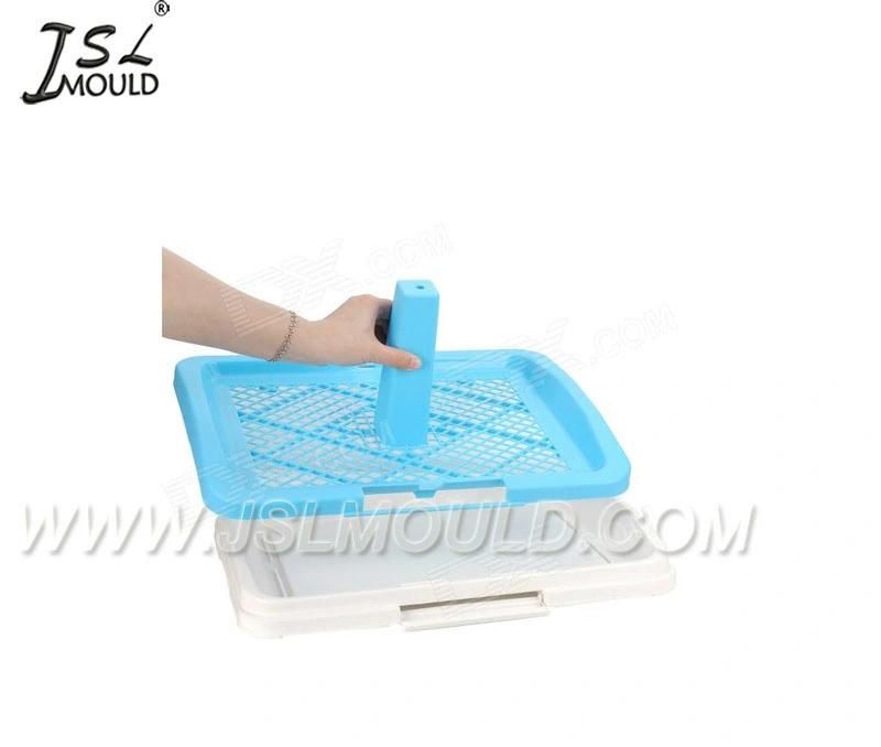 Injection Mold for Plastic Cat Litter Box