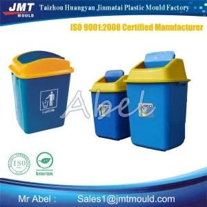 Plastic Injection Trash Bin with Cover Mould