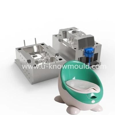 OEM Animal Plastic Baby Squatty Potty Injection Mold Mould Manufacturer