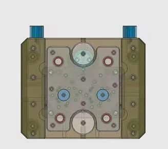 Die Cast Part with Aluminum Alloy Automation Equipment Unit