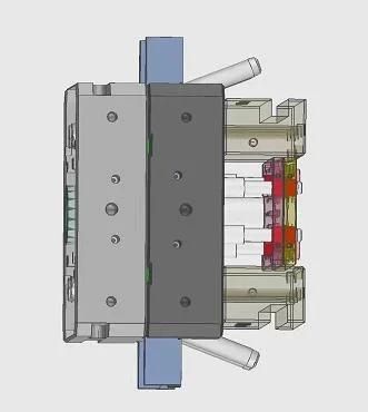 Customized Aluminum Die Casting Precision Machinery Parts