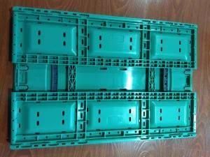 Plastic Mold for Plastic Foldable Container Car Auto Parts and Logistics