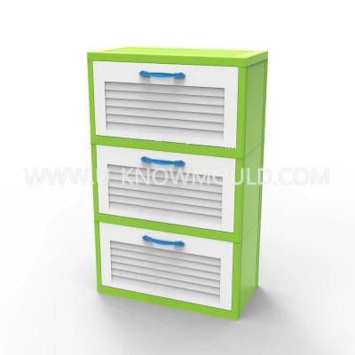 Plastic Injection Drawer Mold/Plastic Cabinet Mould