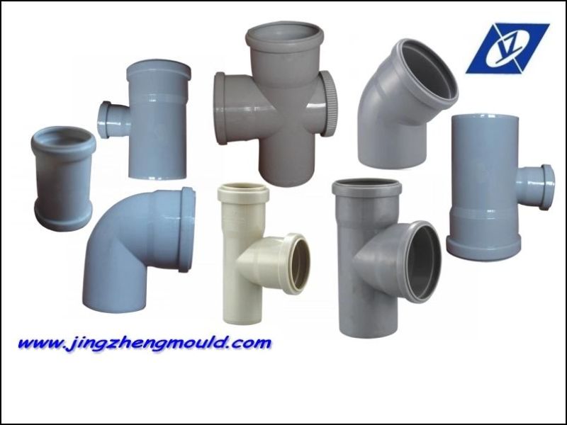 China Plastic Injection Pipe Fitting Mould