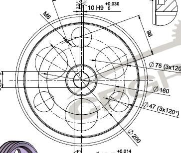 Customized/OEM Forging Shaft Stainless Steel Casting Aluminum Pulley