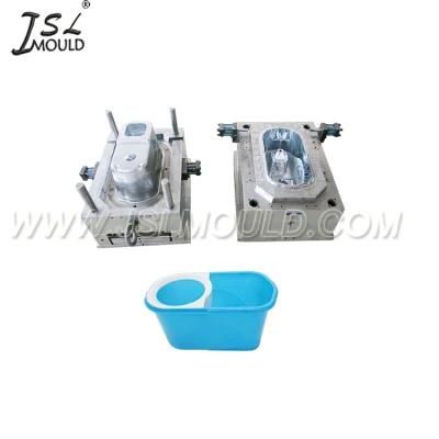 Household Injection Plastic Mop Bucket Mold