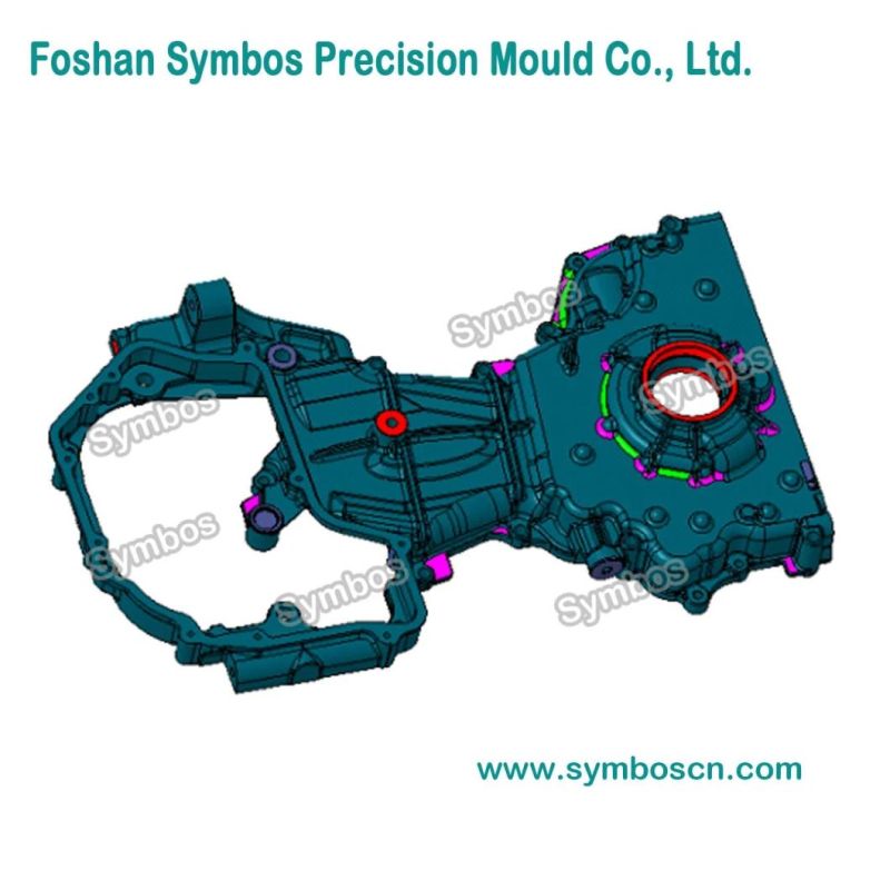 20 Years Mould Maker Free Sample High Quality Customized Complex Die Casting Die Die Casting Mould for Vehicle Chain Cover with Good Durability