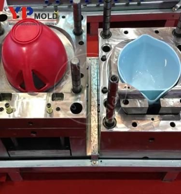 New Mold Audit PP Fruit Bowl Double Colored Double Injection Salad Bowl Mold