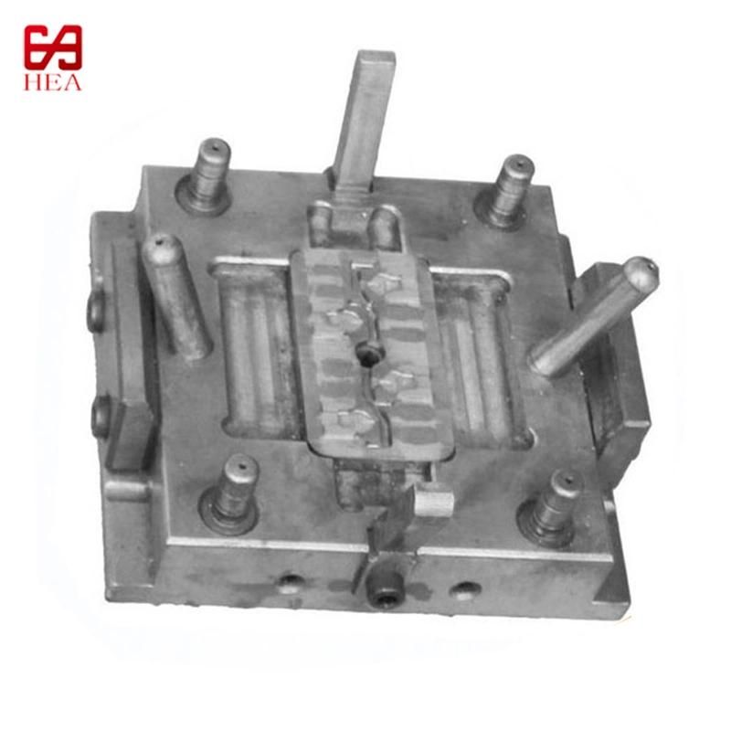 Zinc Alloy Material Invisible Zipper Slider Mould